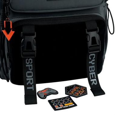 Рюкзак "Kite" /K26-1022M-3/ Education 1022 Game Zone (1/6)