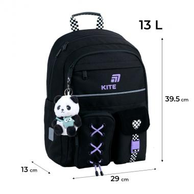 Рюкзак "Kite" /K26-584M-2/ Education 584 Panda Love (1/6)