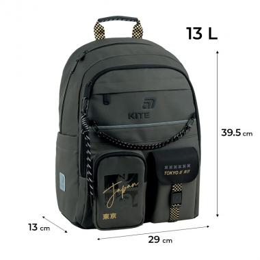 Рюкзак "Kite" /K26-584M-4/ Education 584 Tokyo Vibe (1/6)