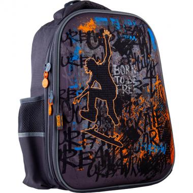 Рюкзак напівкаркасний "GoPack" /GO21-165M-4/ Education, Skate (48135) (1/4)