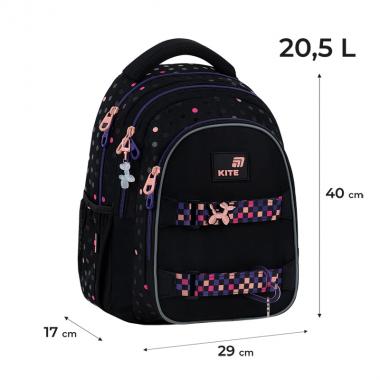 Рюкзак "Kite" /K26-8001M-1/ Education teens 8001M-1 (1/10)