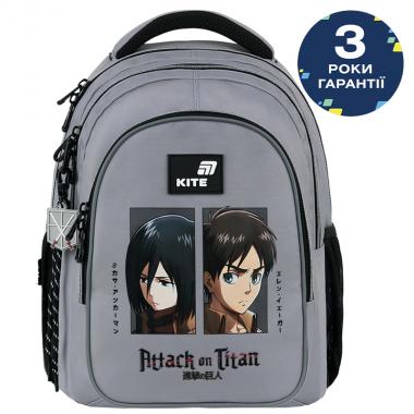 Рюкзак "Kite" /AT26-8001M/ Education teens 8001M Attack on Titan (1/10)