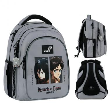 Рюкзак "Kite" /AT26-8001M/ Education teens 8001M Attack on Titan (1/10)
