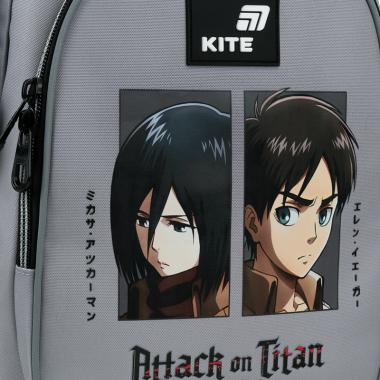 Рюкзак "Kite" /AT26-8001M/ Education teens 8001M Attack on Titan (1/10)