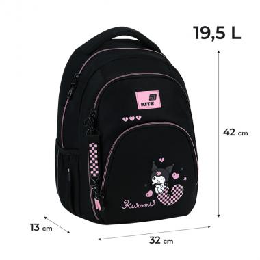 Рюкзак "Kite" /HK26-905M/ Education teens 905M Kuromi (1/10)