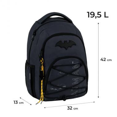 Рюкзак "Kite" /DC26-905M/ Education teens 905M DC Batman (1/10)
