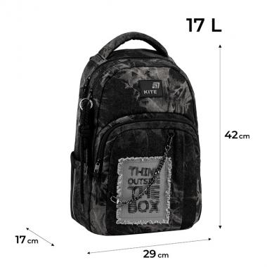 Рюкзак "Kite" /K26-2578M-2/ Education teens 2578M-2 (1/10)