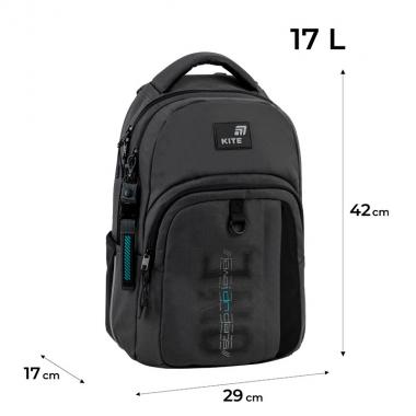 Рюкзак "Kite" /K26-2578M-3/ Education teens 2578M-3 (1/10)