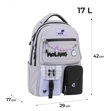 Рюкзак "Kite" /ML26-2587M/ Education teens 2587M Molang (1/10)