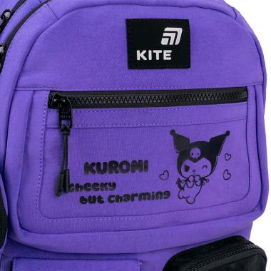 Рюкзак "Kite" /HK26-2587M-1/ Education teens 2587M Kuromi-1 (1/10)