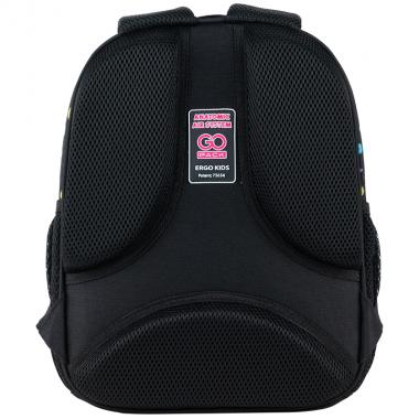 Рюкзак каркасний "GoPack" /GO24-597M-2/ Education 597M-2 Pink Power (66840) (1/8)