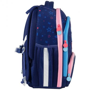 Рюкзак каркасний "GoPack" /GO24-597M-3/ Education 597M-3 Be Happy (66841) (1/8)
