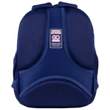 Рюкзак каркасний "GoPack" /GO24-597M-3/ Education 597M-3 Be Happy (66841) (1/8)