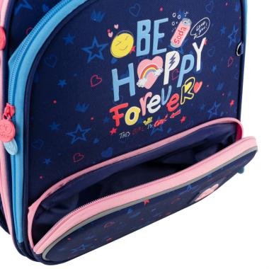 Рюкзак каркасний "GoPack" /GO24-597M-3/ Education 597M-3 Be Happy (66841) (1/8)