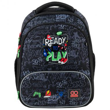 Рюкзак каркасний "GoPack" /GO24-597M-6/ Education 597M-6 Ready2Play (66844) (1/8)