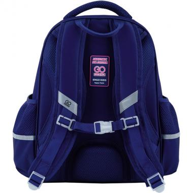 Рюкзак напівкаркасний "GoPack" /GO24-165M-1/ Education 165M-1 Cute Rainbow (66814) (1/6)