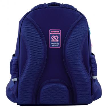 Рюкзак напівкаркасний "GoPack" /GO24-165M-1/ Education 165M-1 Cute Rainbow (66814) (1/6)