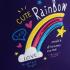 Рюкзак напівкаркасний "GoPack" /GO24-165M-1/ Education 165M-1 Cute Rainbow (66814) (1/6)