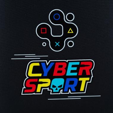 Рюкзак напівкаркасний "GoPack" /GO24-165M-5/ Education 165M-5 Cyberort (66818) (1/6)