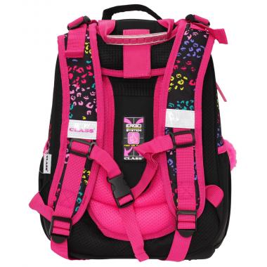 Ранець-рюкзак "CLASS" /2403C/ SchoolCase Mini 2 відд., 35х27х16см, "Meow team" (1/4)