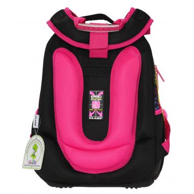 Ранець-рюкзак "CLASS" /2403C/ SchoolCase Mini 2 відд., 35х27х16см, "Meow team" (1/4)
