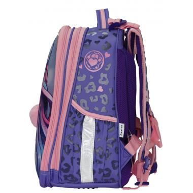 Ранець-рюкзак "CLASS" /2406C/ SchoolCase Mini 2 відд., 35х27х16см, "Cute pet" (1/4)