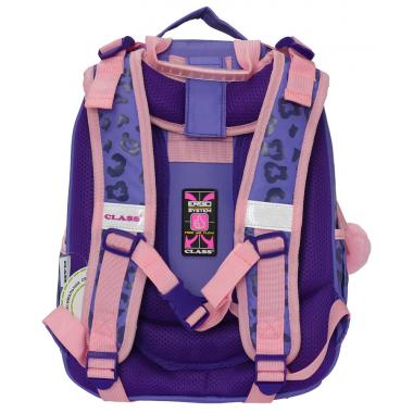 Ранець-рюкзак "CLASS" /2406C/ SchoolCase Mini 2 відд., 35х27х16см, "Cute pet" (1/4)