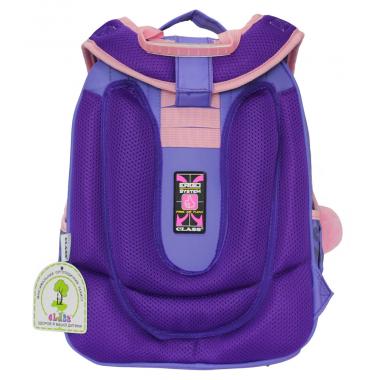 Ранець-рюкзак "CLASS" /2406C/ SchoolCase Mini 2 відд., 35х27х16см, "Cute pet" (1/4)