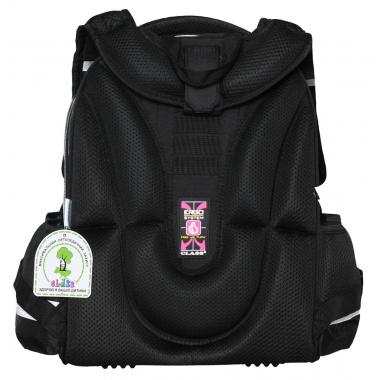 Ранець-рюкзак "CLASS" /2414C/ SchoolCase 2 відд., 39х28х21см, "Shine" (1/4)
