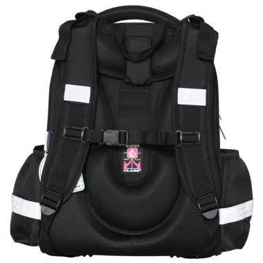 Ранець-рюкзак "CLASS" /2414C/ SchoolCase 2 відд., 39х28х21см, "Shine" (1/4)