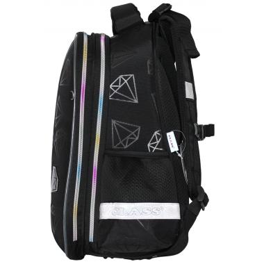 Ранець-рюкзак "CLASS" /2414C/ SchoolCase 2 відд., 39х28х21см, "Shine" (1/4)