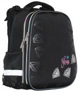 Ранець-рюкзак "CLASS" /2414C/ SchoolCase 2 відд., 39х28х21см, "Shine" (1/4)