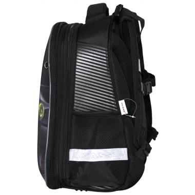 Ранець-рюкзак "CLASS" /2419C/ SchoolCase 2 відд., 39х28х21см, "Black car" (1/4)