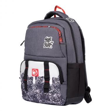 Рюкзак "YES" /558567/ TS-49  "SubSurf. Black and White", сірий (1/15)