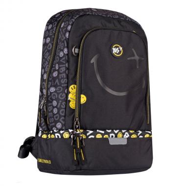 Рюкзак "YES" /552274/ TS-79  "Smiley World.Black&Yellow", чорний (1/10)