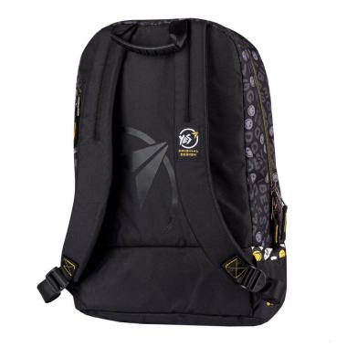 Рюкзак "YES" /552274/ TS-79  "Smiley World.Black&Yellow", чорний (1/10)