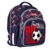 Рюкзак шкільний "1В" /552344/ S-106 "Football", синій (1/6)