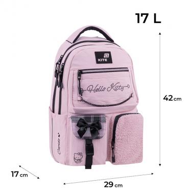 Рюкзак "Kite" /HK26-2587M-2/ Education teens 2587M Hello Kitty-2 (1/10)