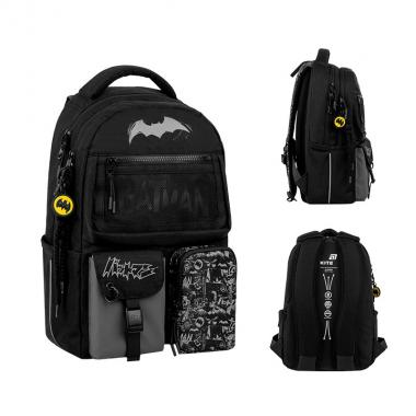 Рюкзак "Kite" /DC26-2587M/ Education teens 2587M DC Batman (1/10)
