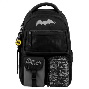 Рюкзак "Kite" /DC26-2587M/ Education teens 2587M DC Batman (1/10)