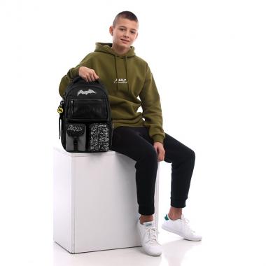 Рюкзак "Kite" /DC26-2587M/ Education teens 2587M DC Batman (1/10)
