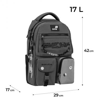 Рюкзак "Kite" /K26-2587M-4/ Education teens 2587M-4 (1/10)