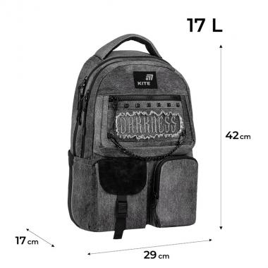 Рюкзак "Kite" /K26-2587M-5/ Education teens 2587M-5 (1/10)