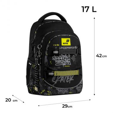 Рюкзак "Kite" /K26-727M-4/ Education teens 727M-4 (1/10)