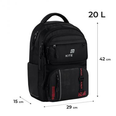 Рюкзак "Kite" /K26-2594M-2/ Education teens 2594M-2 (1/10)
