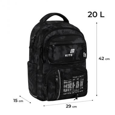Рюкзак "Kite" /K26-2594M-3/ Education teens 2594M-3 (1/10)