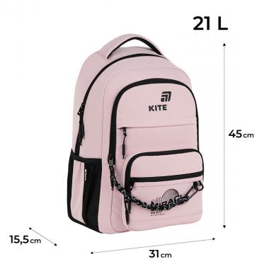 Рюкзак "Kite" /K26-1019L-1/ Education teens 1019L-1 (1/10)