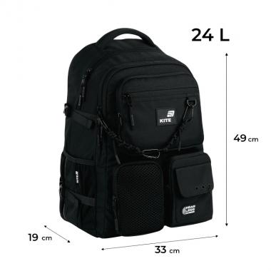 Рюкзак "Kite" /K26-1018XL-1/ Education teens 1018XL-1 (1/10)
