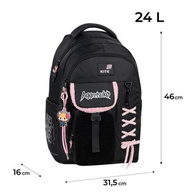 Рюкзак "Kite" /AR26-2597L/ Education teens 2597L Aggretsuko (1/10)