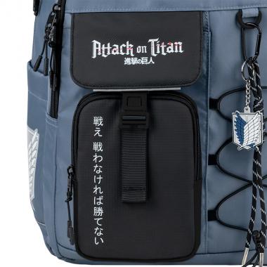 Рюкзак "Kite" /AT26-2597L/ Education teens 2597L Attack on Titan (1/10)